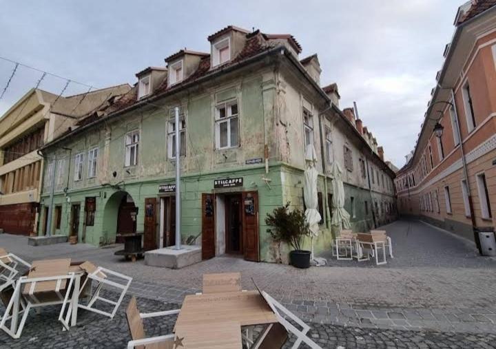 Piata Sfatului Pietonal Apartment Braşov Exterior foto