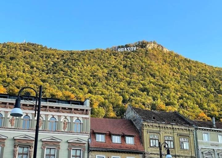 Piata Sfatului Pietonal Apartment Braşov Exterior foto